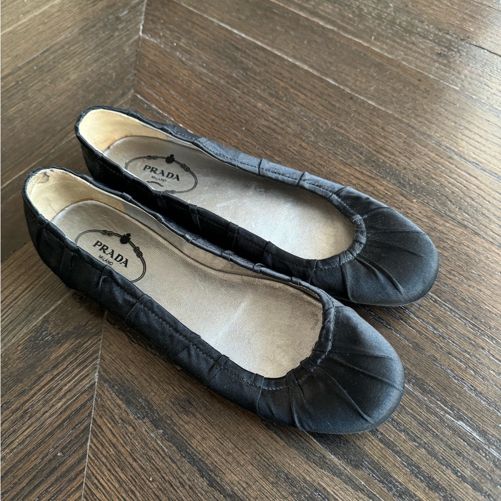 Prada Ballet Flats